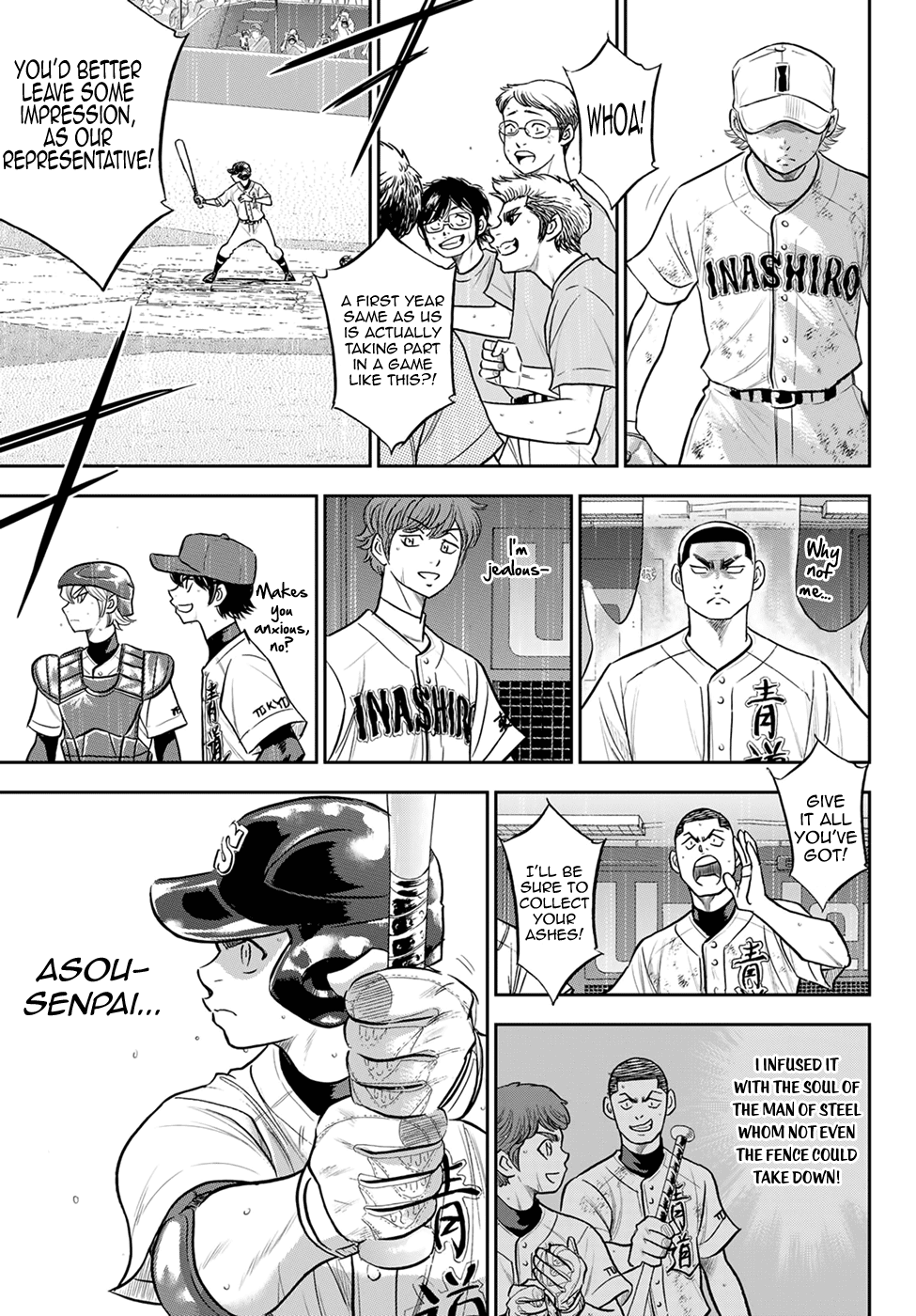 Daiya no A - Act II Chapter 286 13